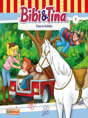 cover image of Bibi & Tina, Folge 7